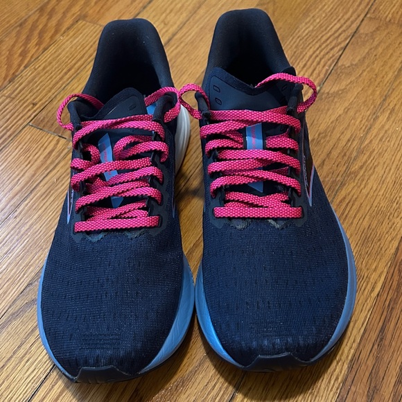 Brooks Hyperion Running Shoes Peacoat Blue  Lilac Rose Womens Size 8.5 - Picture 2 of 5